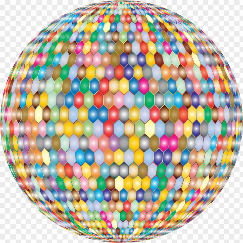 Disco Ball Sphere Clip Art PNG