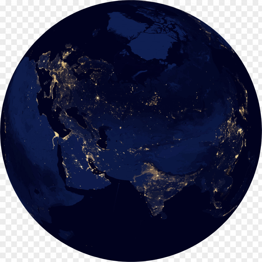 Earth Globe New Elysium: The Beginnings Clip Art PNG
