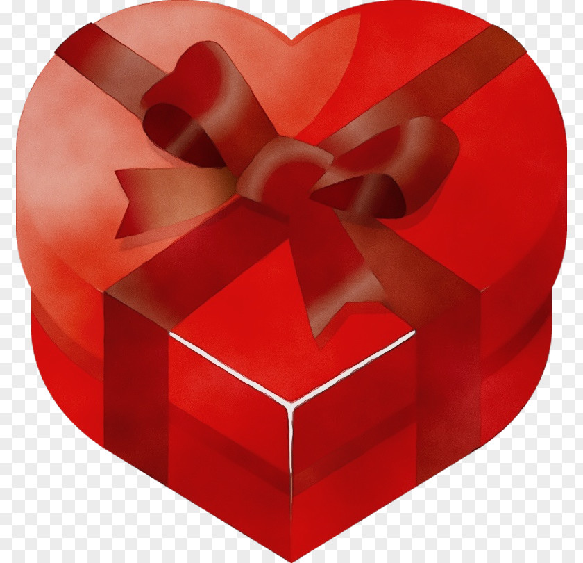 Gift Wrapping Symbol Valentine's Day PNG