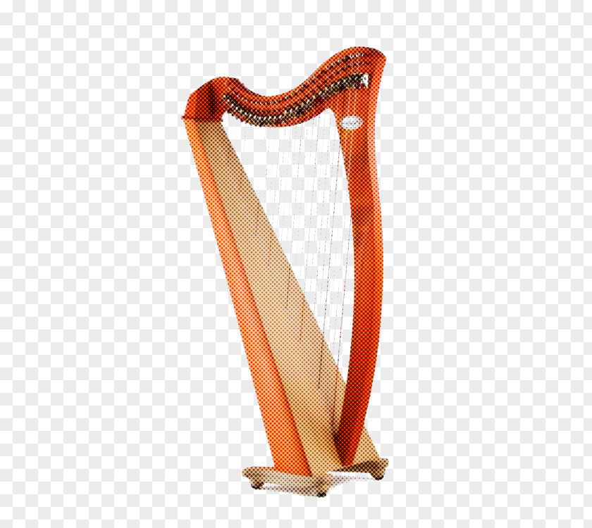 Harp Clàrsach Konghou Musical Instrument String PNG