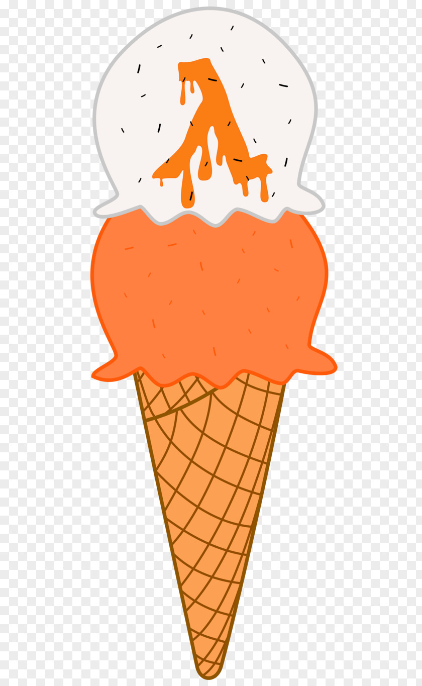 Ice Cream Cones Line Clip Art PNG