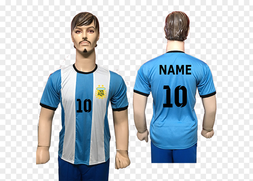 Lionel Messi Jersey T-shirt Argentina National Football Team FIFA World Cup PNG