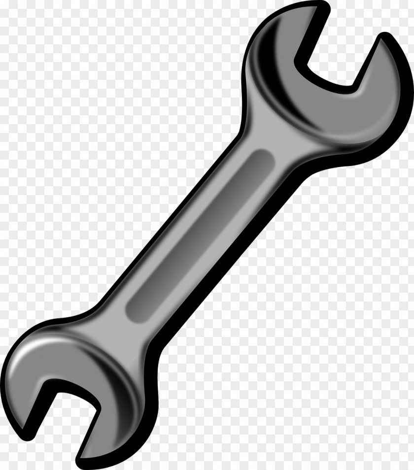 Metal Wrench Hand Tool Free Content Clip Art PNG