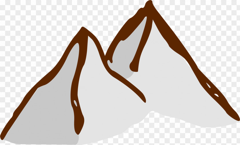 Mountain Clip Art PNG