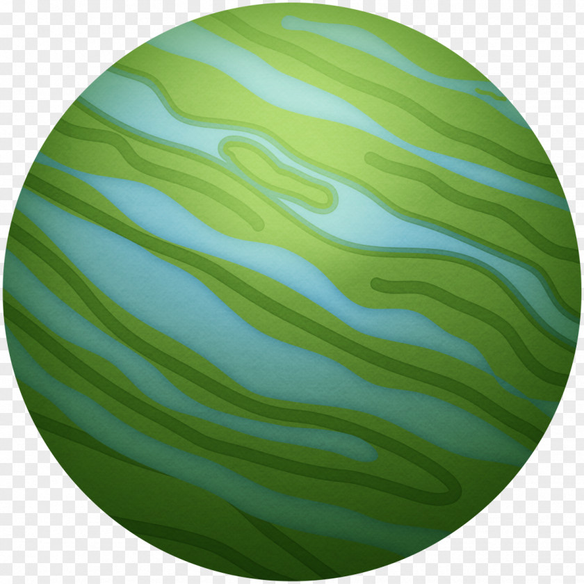 Planet Green Pattern Outer Space Clip Art PNG