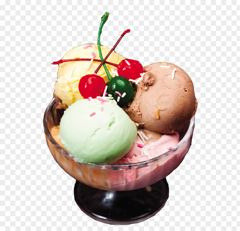 Silhouette Cream Ice Cream,Beautifully Dessert Chocolate Gelato Sundae PNG
