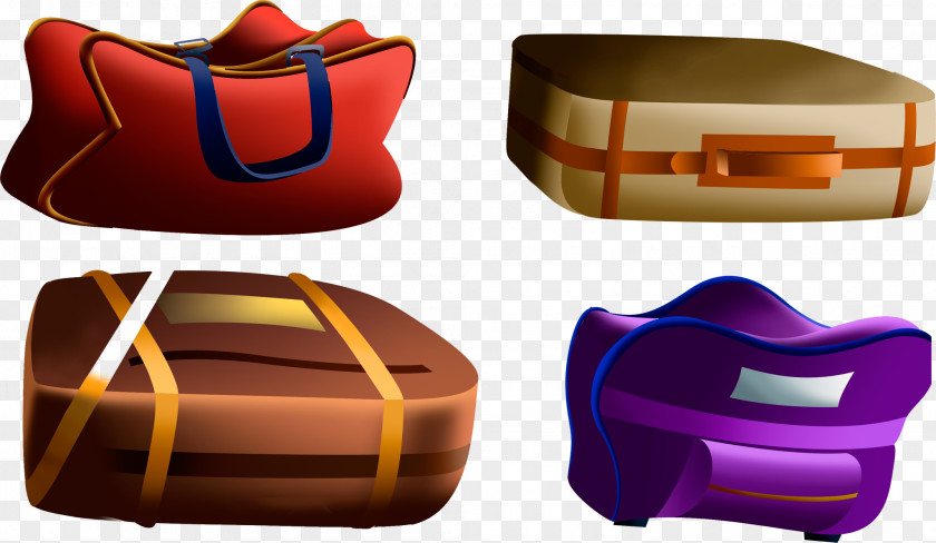 Suitcase Clip Art Plastic Briefcase PNG