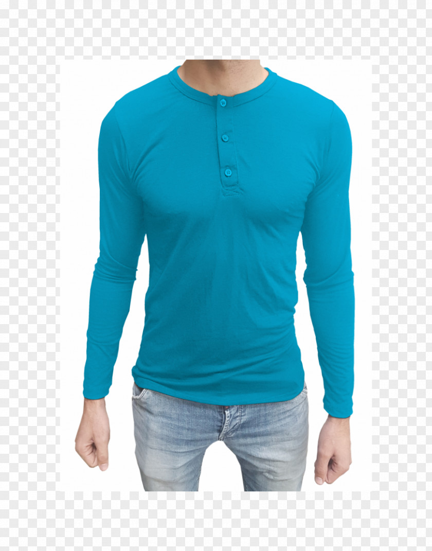T-shirt Henley Shirt Button Sleeve PNG