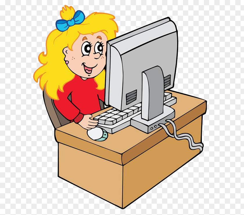 The Computer Desk Royalty-free Clip Art PNG