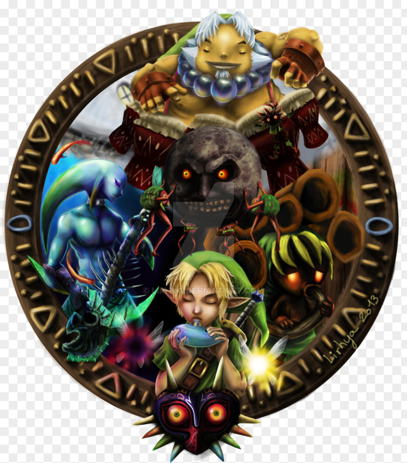 The Legend Of Zelda Zelda: Majora's Mask Ocarina Time Link Video Game PNG