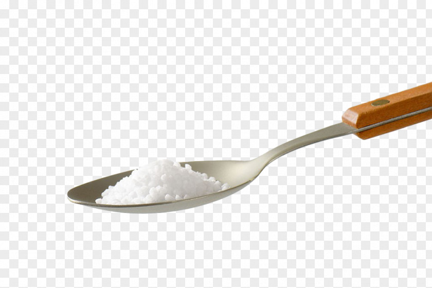The Salt In Spoon Sodium Chloride Sea PNG