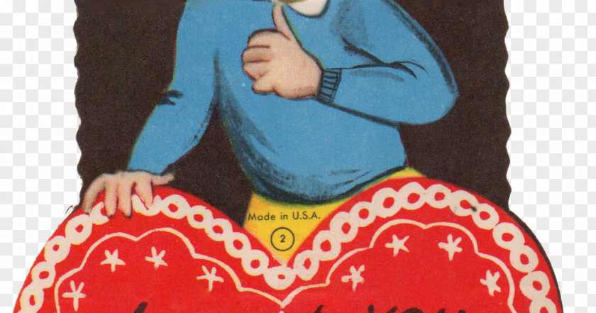 Vintage Boy Shoulder Turquoise Font PNG
