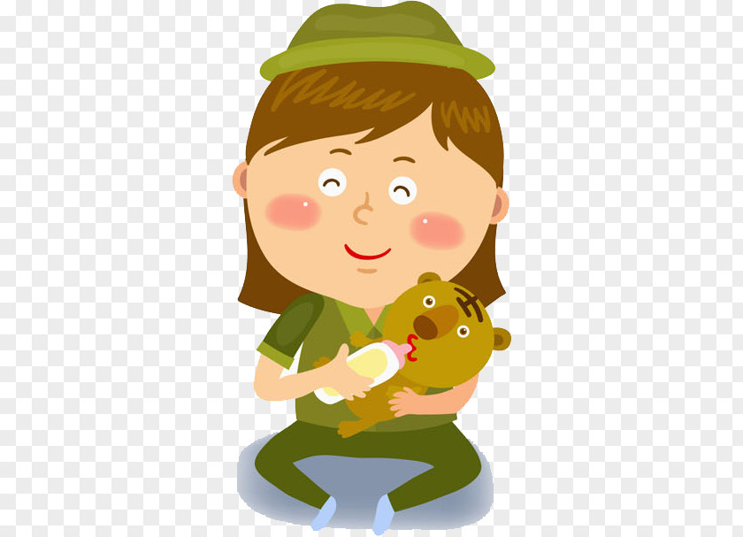 Zookeeper PNG , Girl soldier clipart PNG