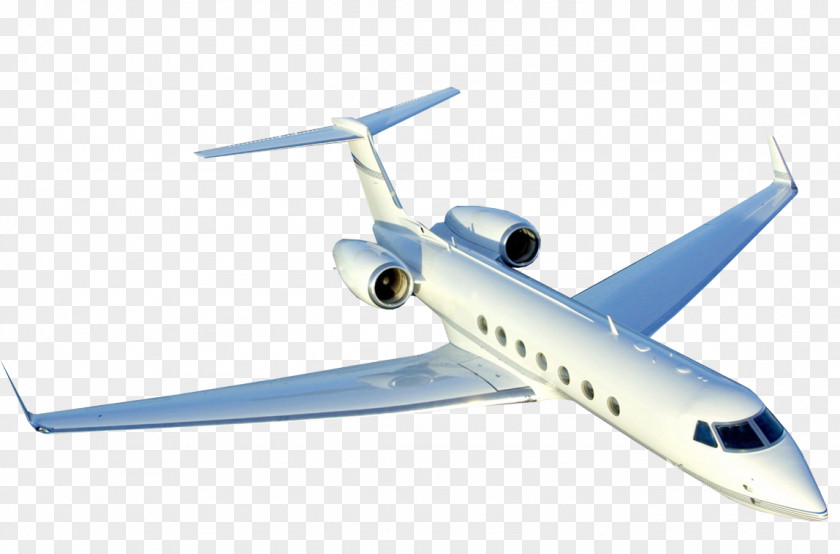 Aircraft Airplane Flight Business Jet Air Charter PNG