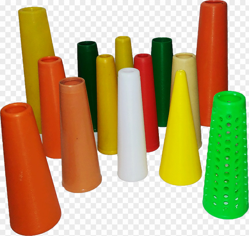 Cylinder Traffic Cone Plastic PNG