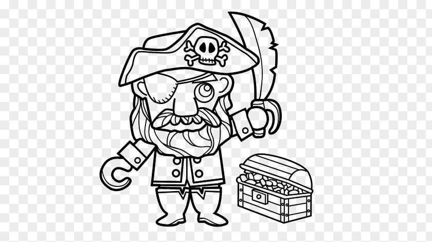 Dibujo Tesoro Pirata Piracy Drawing Treasure Jolly Roger Child PNG