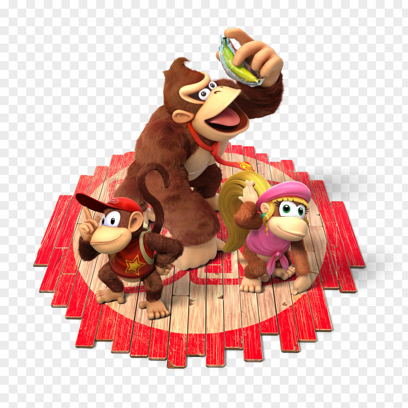 Donkey Kong Country: Tropical Freeze Country Returns Land PNG
