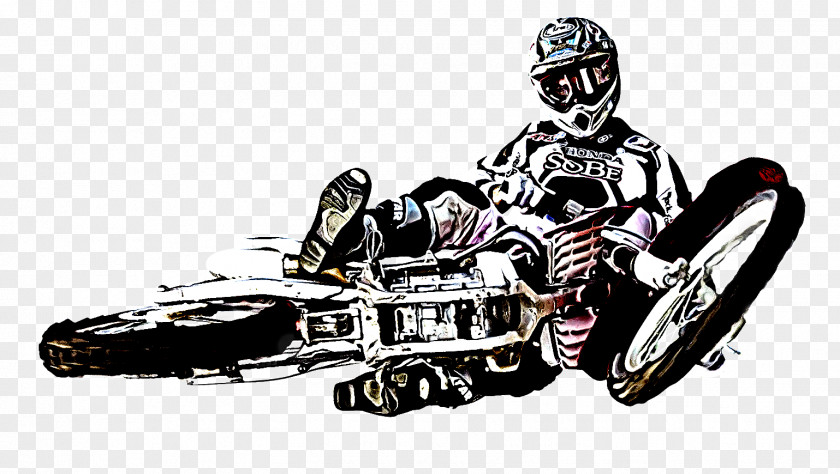 Extreme Sport Fictional Character Motocross PNG