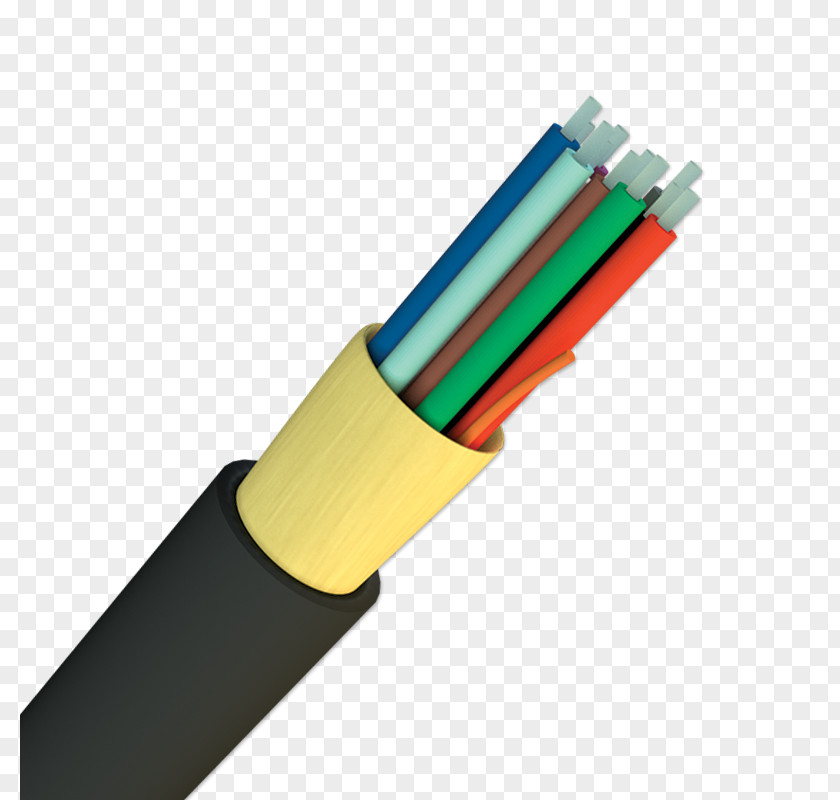 Fiber Optics Electrical Cable Optical Steel Wire Armoured PNG