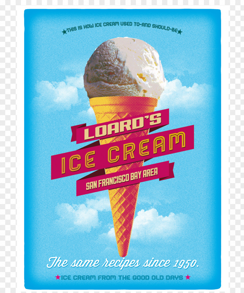 Ice Cream Cones Poster PNG