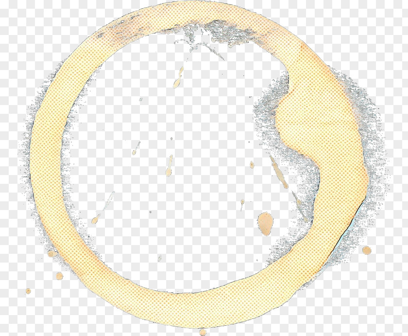 Oval Yellow Circle PNG