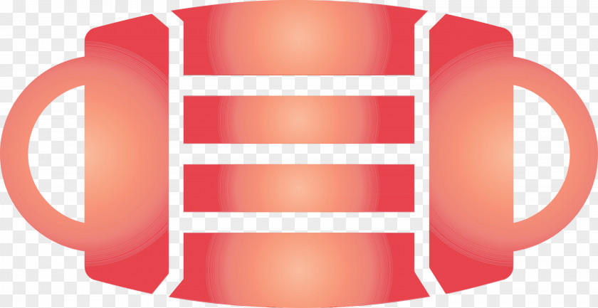 Red Lighting Material Property PNG