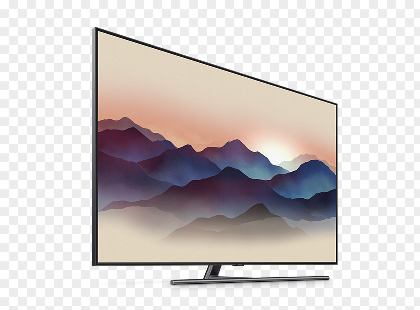 Samsung Quantum Dot Display Television Set Galaxy Device PNG