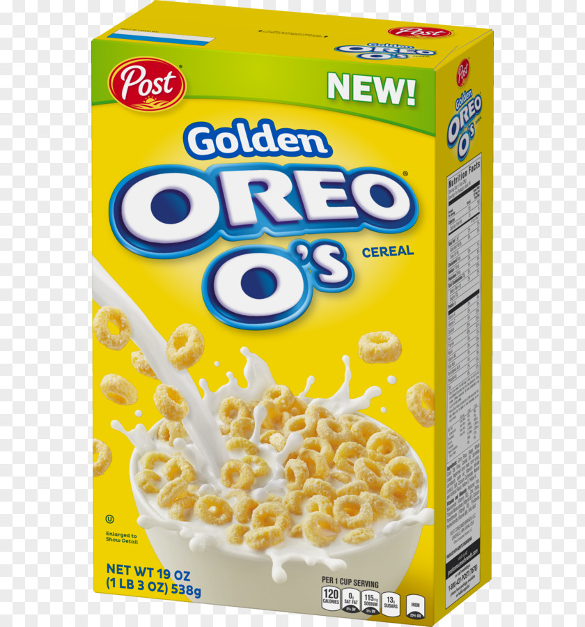 Science Spot Oreo O's Breakfast Cereal Banana Pudding Cream Nilla PNG