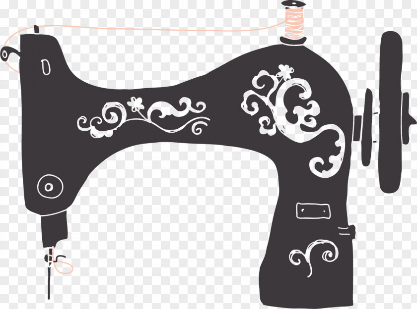 Sewing Machine Machines Sew Serendipity Quilting Clip Art PNG