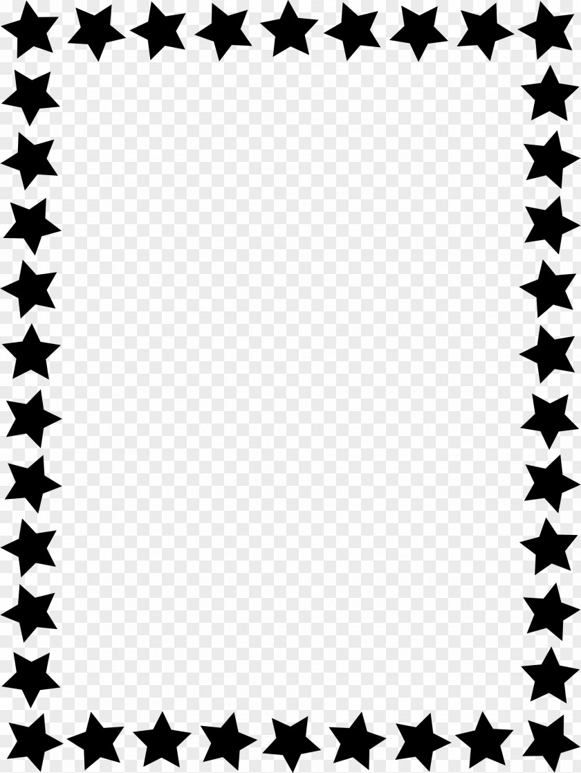 Star Borders And Frames Picture Clip Art PNG