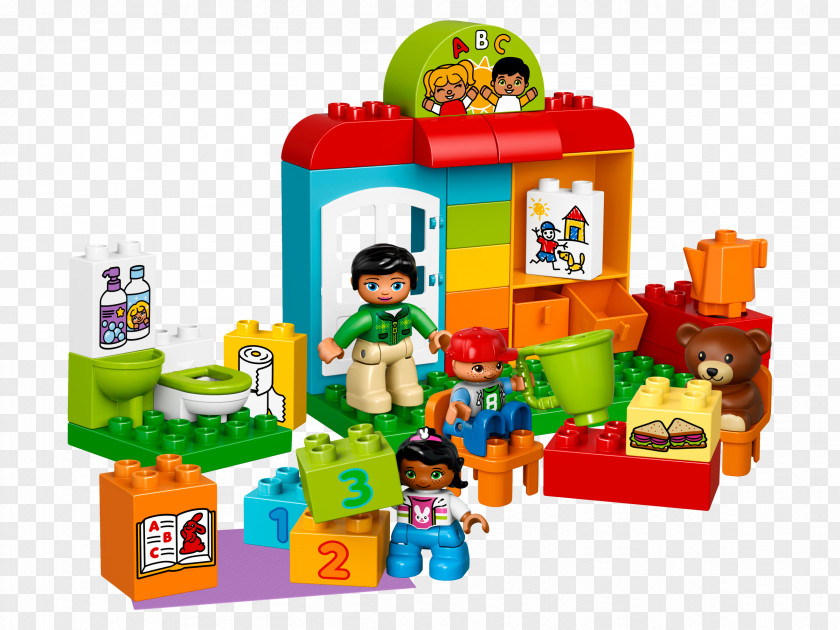 Toy LEGO 10833 DUPLO Preschool Block Pre-school PNG
