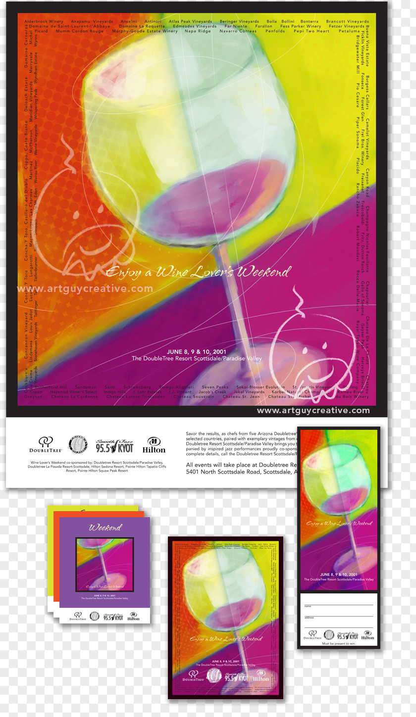 Bar Poster Design Wine Brand Graphic Corporate Identity PNG