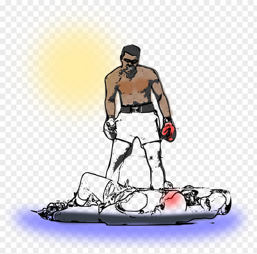 Boxing Knockout Sport PNG