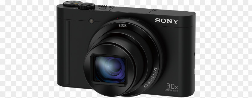 Camera Sony Cyber-shot DSC-WX500 DSC-HX90 Point-and-shoot 索尼 PNG