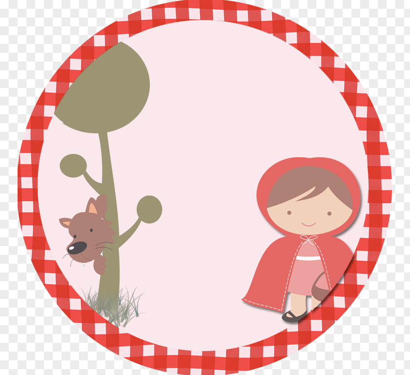 Chapeuzinho Vermelho Party Little Red Riding Hood Pra Valer A Pena PNG