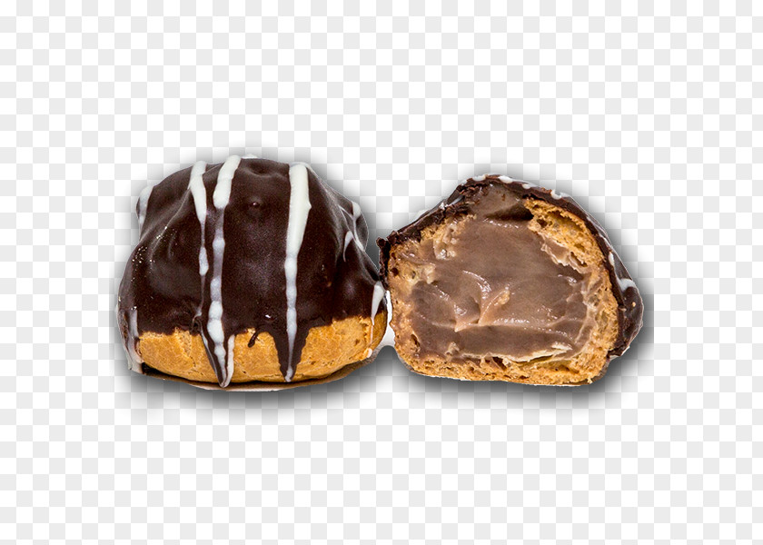 Chocolate Truffle Bossche Bol Praline PNG