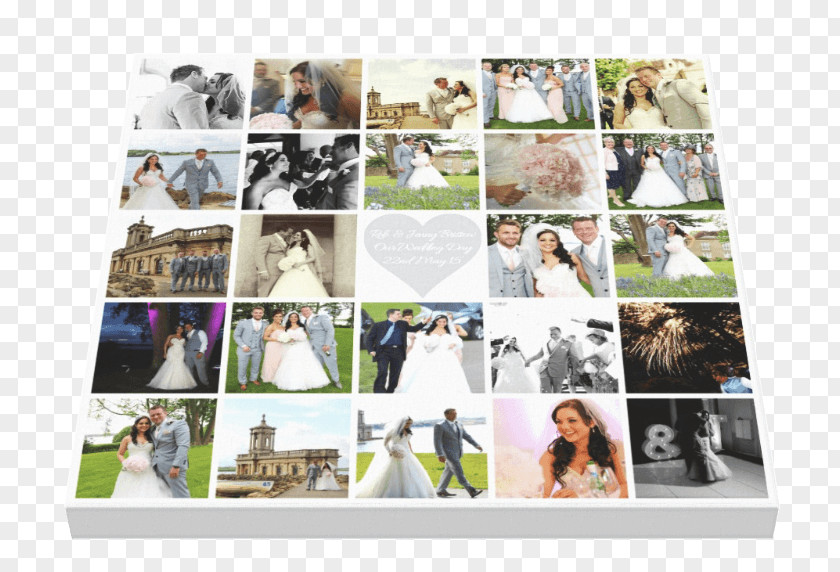 Collage Photo Albums Brand PNG