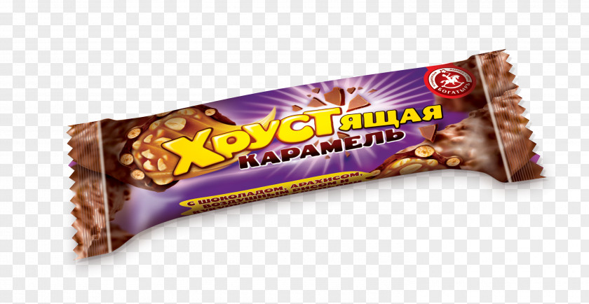 Confety Chocolate Bar Caramel Bogatyr', Konditerskaya Fabrika Candy 2016 MINI Cooper PNG