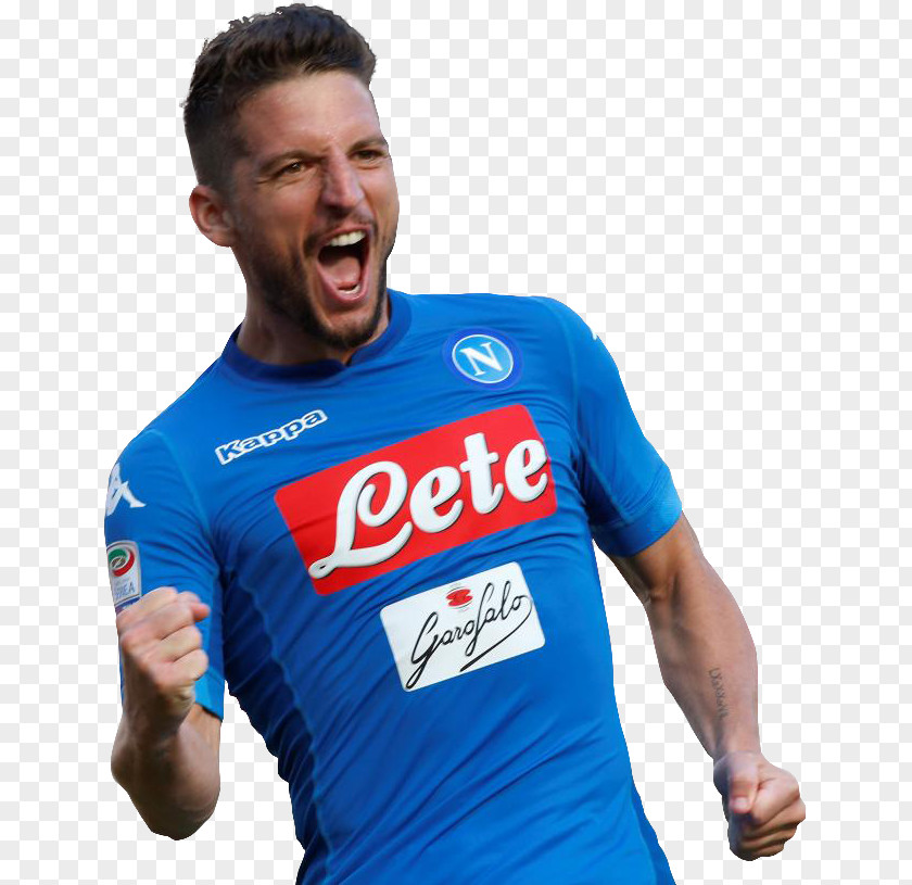 Dries Mertens S.S.C. Napoli Serie A Manchester United F.C. Football Player PNG