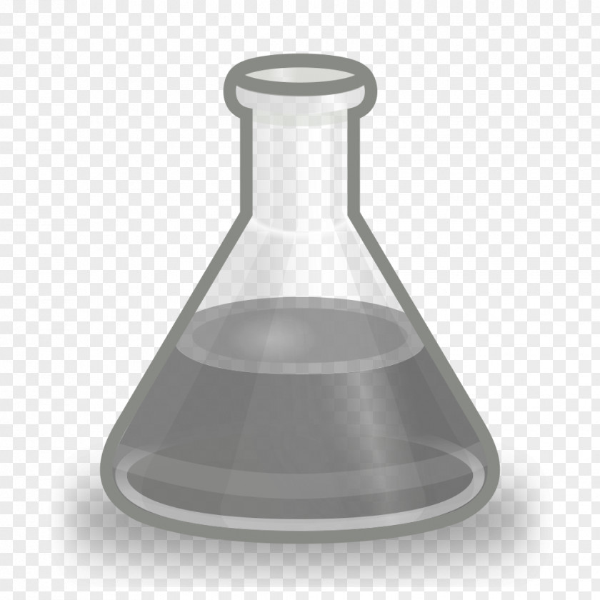 Glass Laboratory Flasks Liquid Erlenmeyer Flask Volumetric PNG
