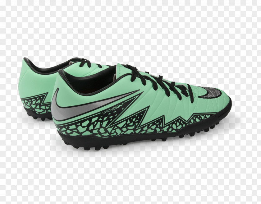 Green Shoe Football BootNike Cleat Nike Hypervenom Astro Turf Mens Trainers PNG