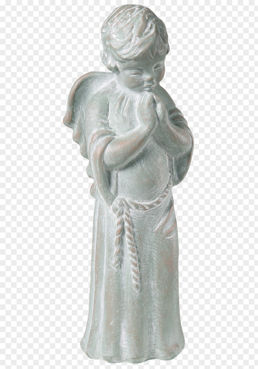 Guardian Angel Statue Prayer PNG