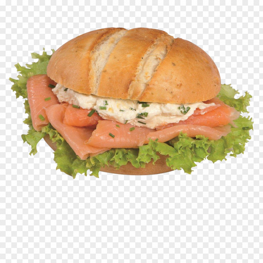 Ham Salmon Burger And Cheese Sandwich Breakfast Bánh Mì Veggie PNG