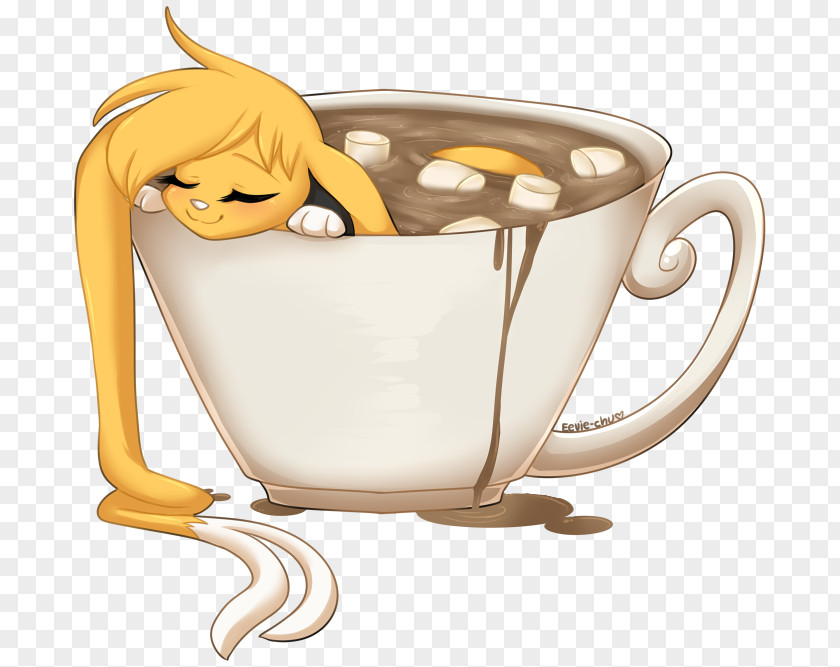 Hot Chocolate Coffee Cup Mug PNG