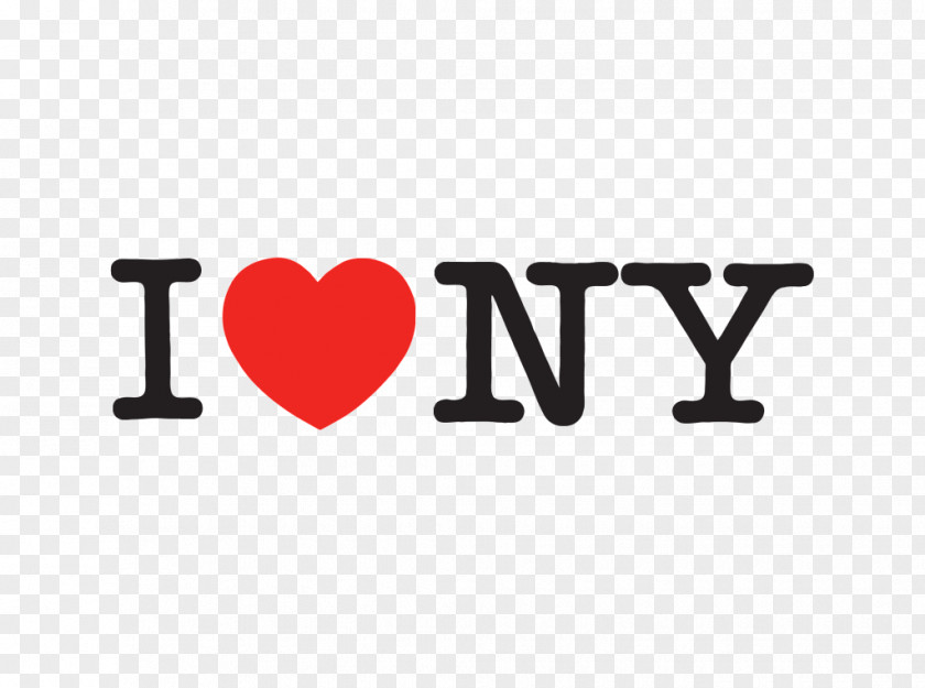 I Love New York Logo Signs Brand Tourism PNG