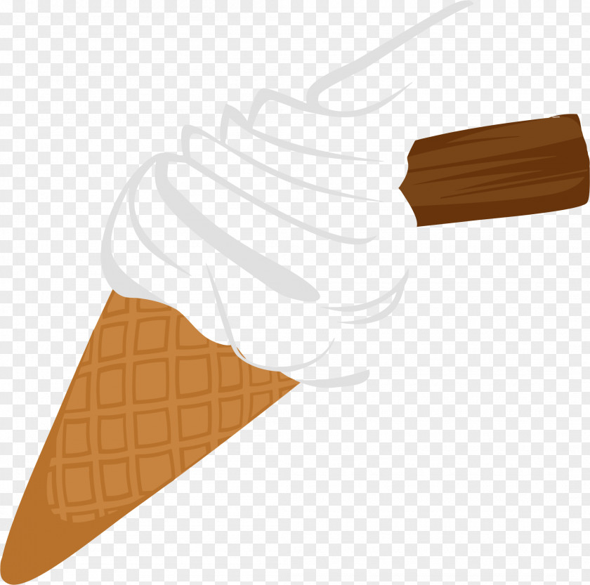 Ice Cream Cone Cones Chocolate PNG