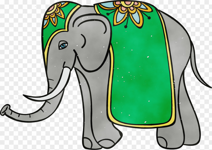 Indian Elephant PNG