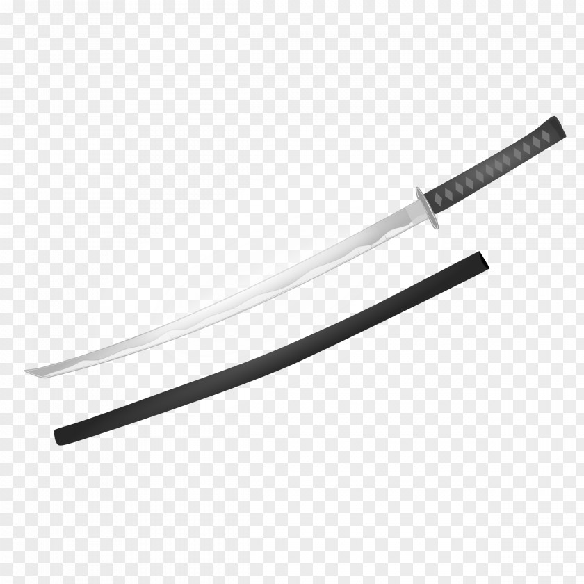 Japan Sabre Katana Samurai Sword PNG