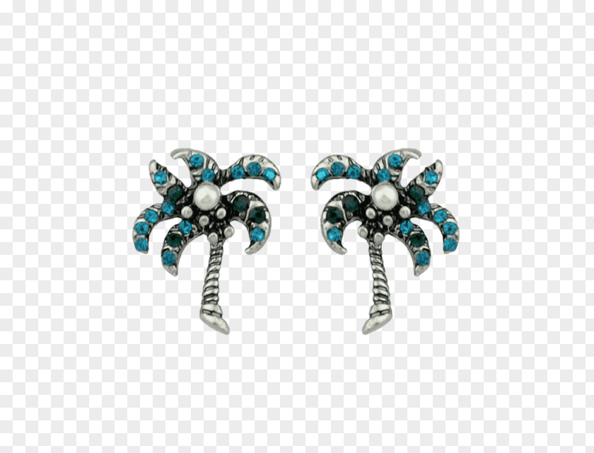 Jewellery Turquoise Earring Body Silver PNG