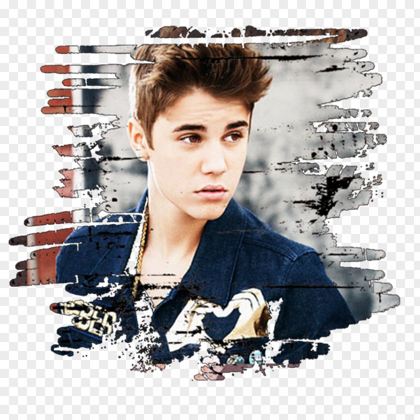Justin Bieber Album Cover Poster PNG